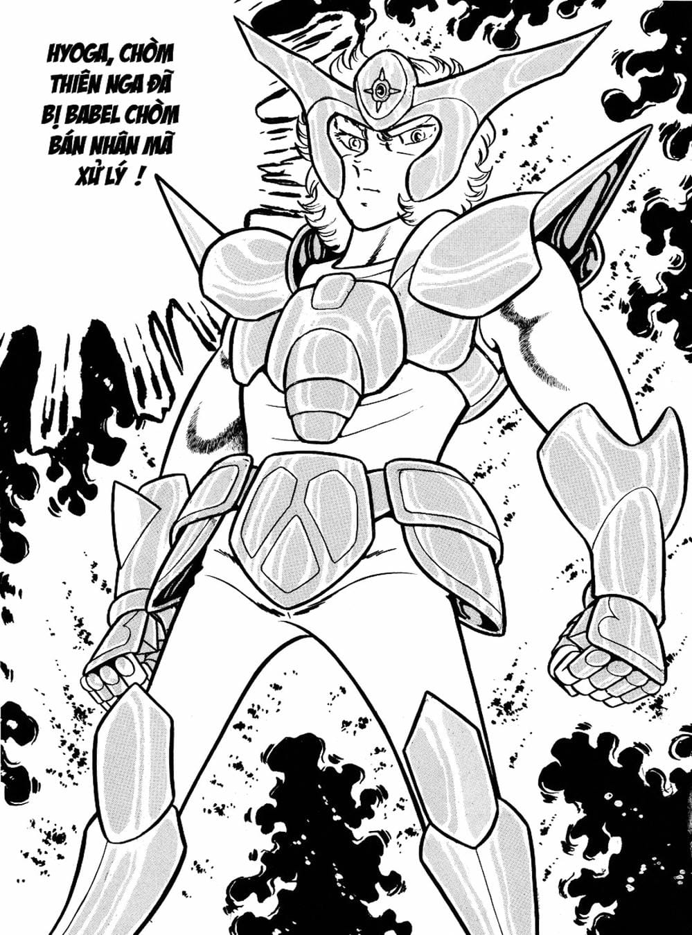 Truyện Tranh Áo Giáp Vàng - Saint Seiya trang 4