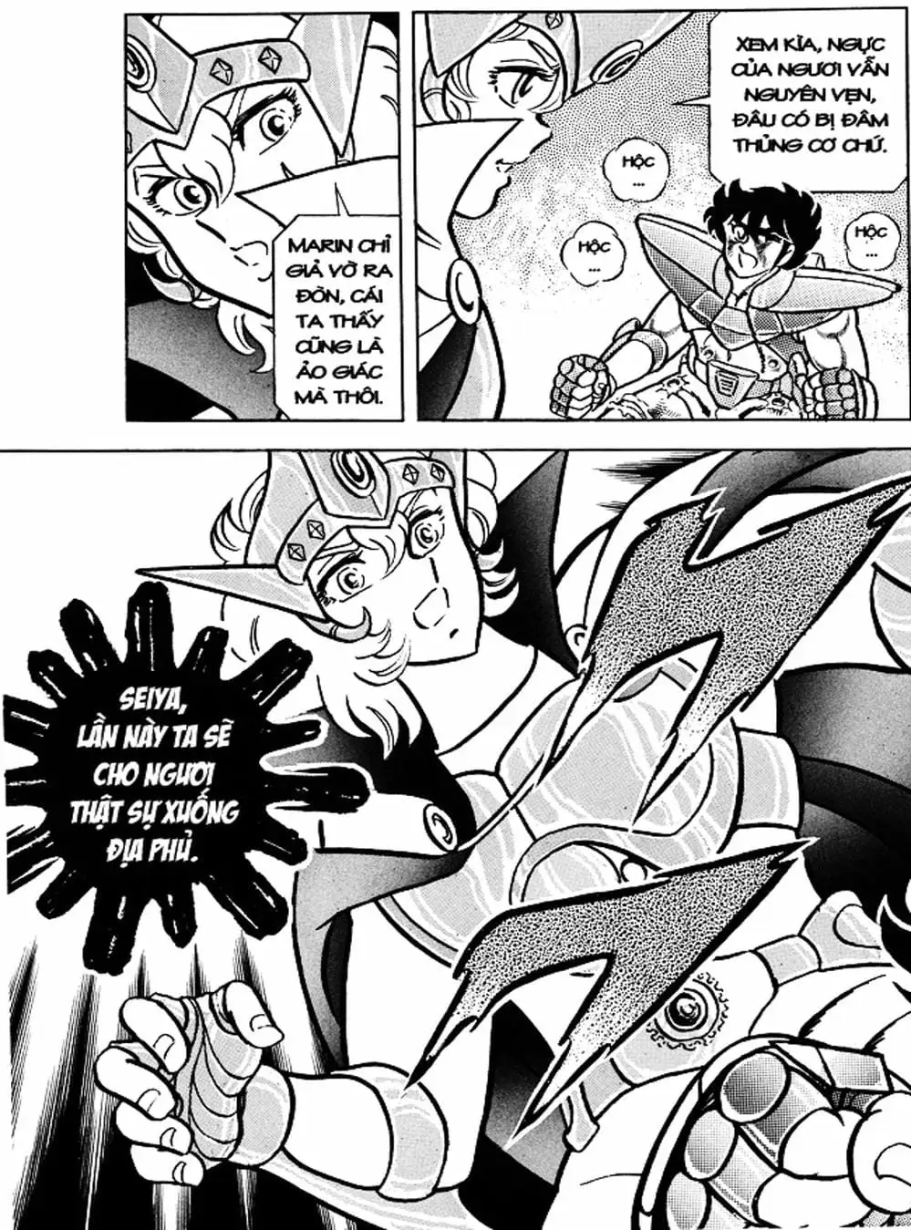 Truyện Tranh Áo Giáp Vàng - Saint Seiya trang 4