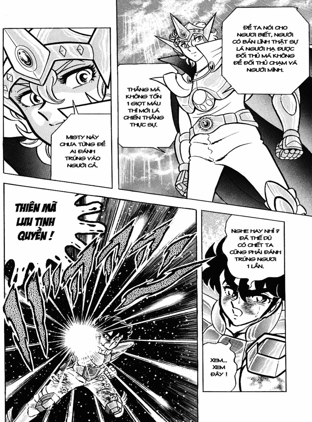 Truyện Tranh Áo Giáp Vàng - Saint Seiya trang 4