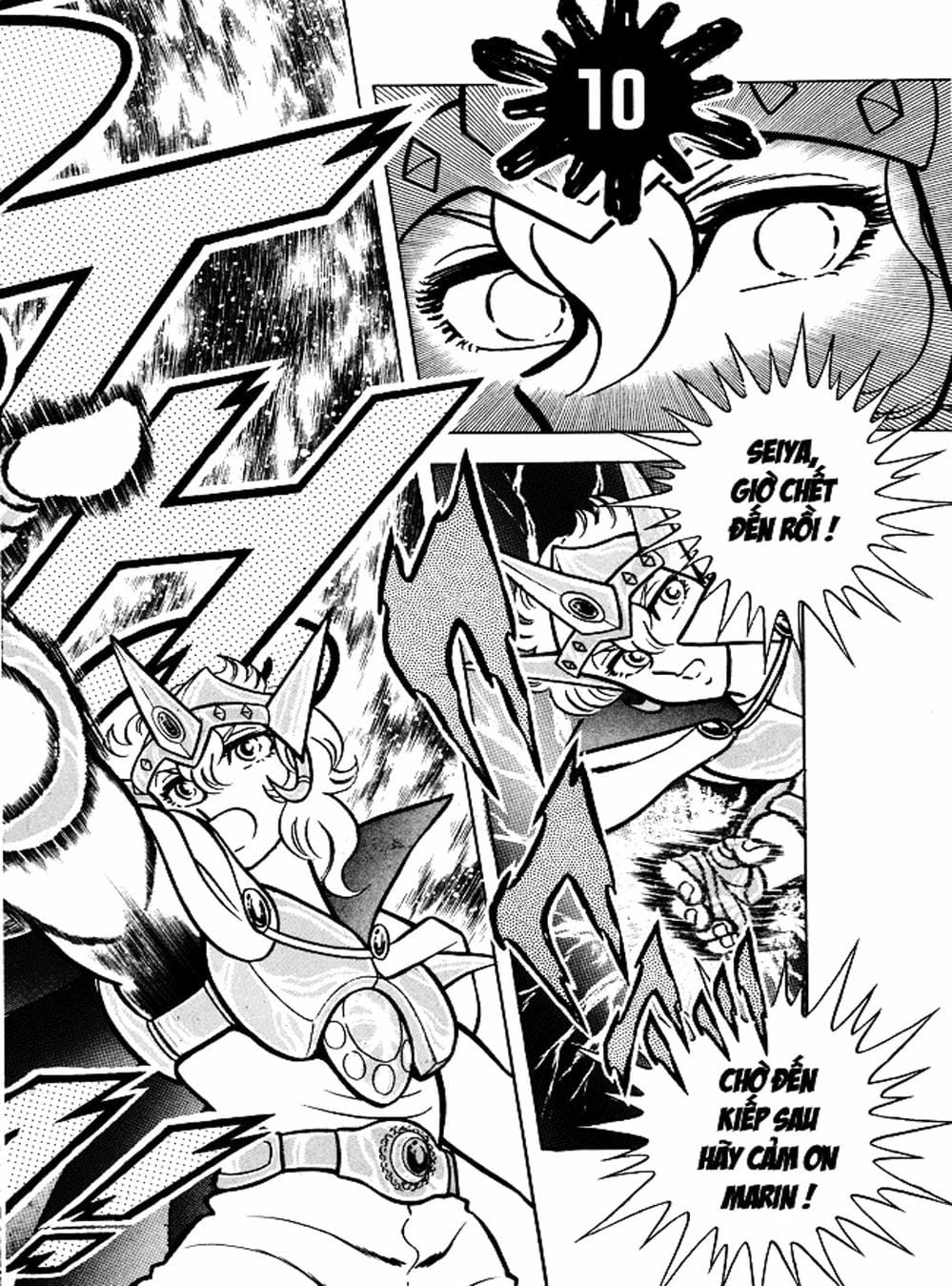 Truyện Tranh Áo Giáp Vàng - Saint Seiya trang 4