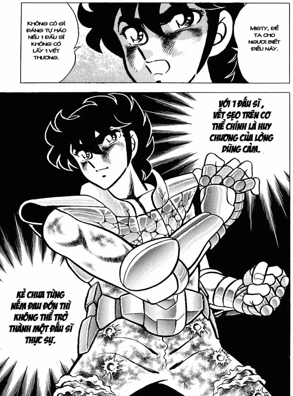 Truyện Tranh Áo Giáp Vàng - Saint Seiya trang 4