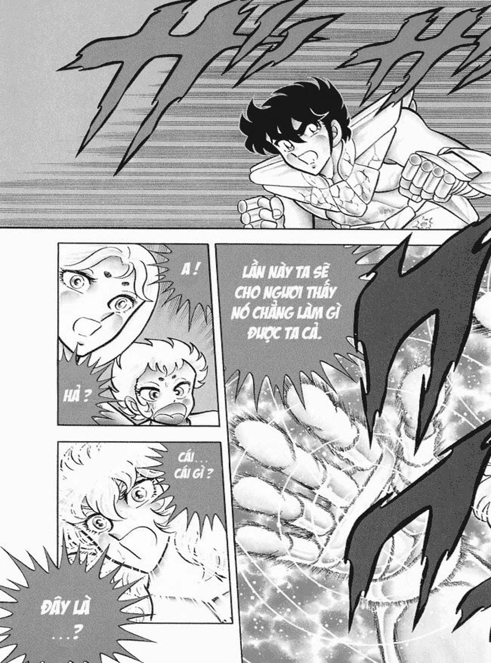 Truyện Tranh Áo Giáp Vàng - Saint Seiya trang 4