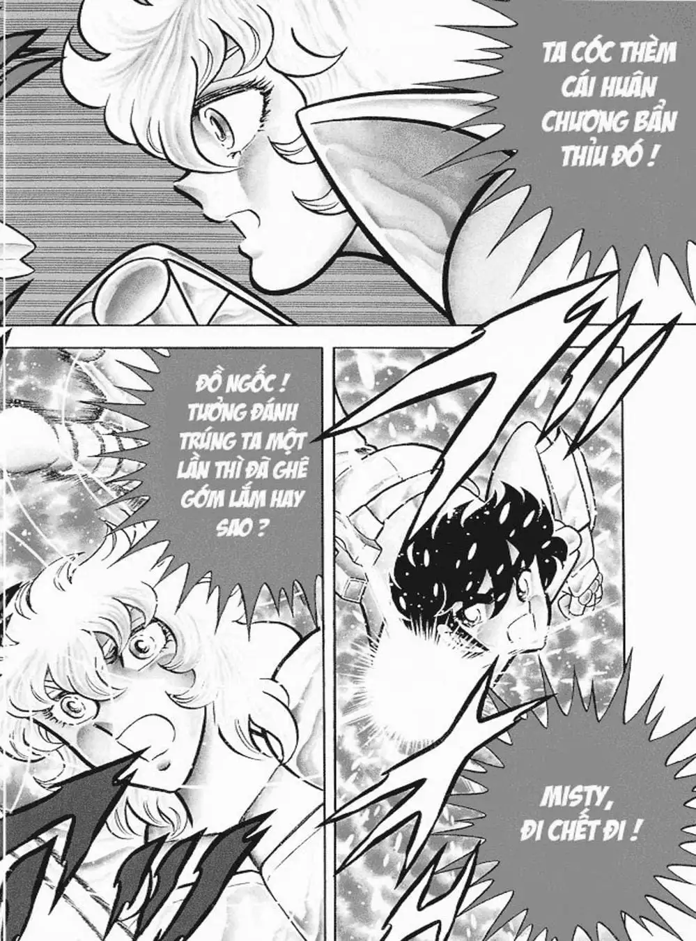 Truyện Tranh Áo Giáp Vàng - Saint Seiya trang 4