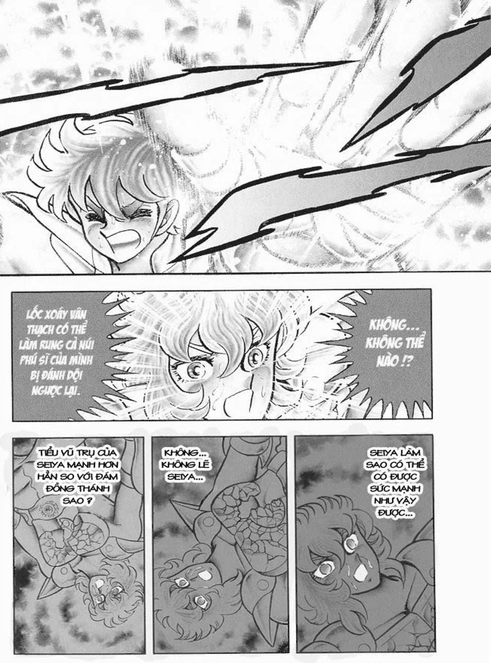 Truyện Tranh Áo Giáp Vàng - Saint Seiya trang 4