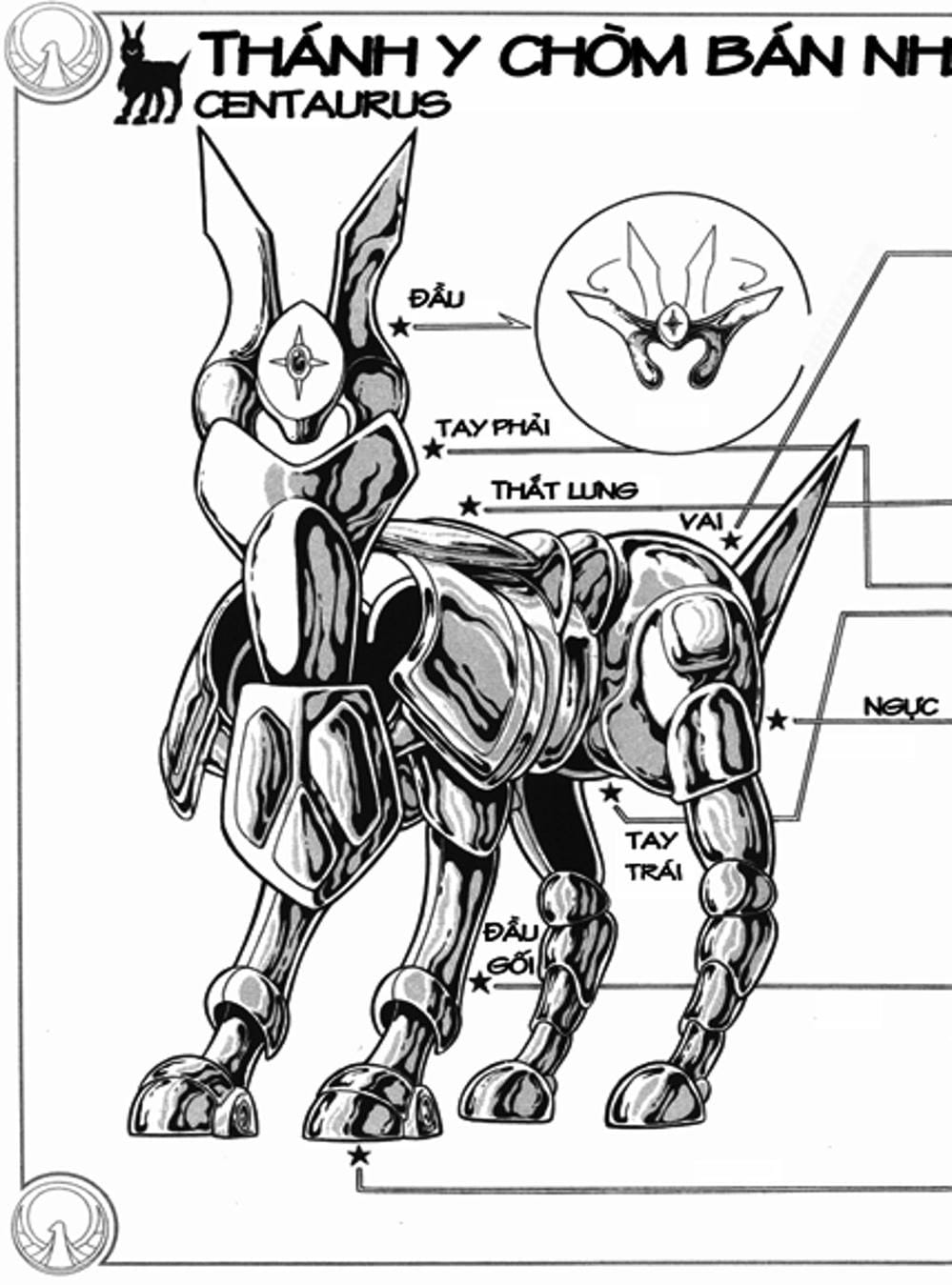 Truyện Tranh Áo Giáp Vàng - Saint Seiya trang 4