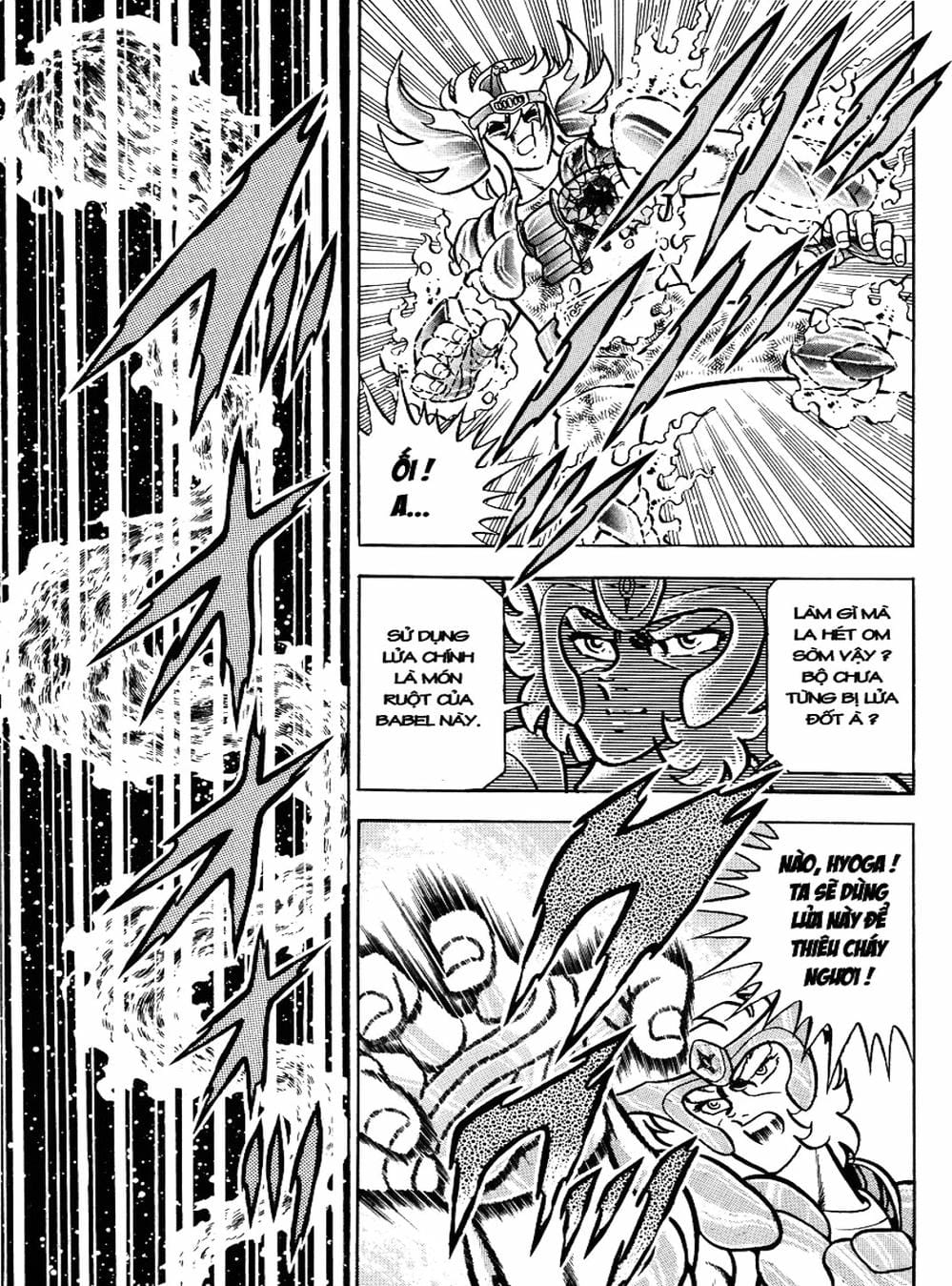 Truyện Tranh Áo Giáp Vàng - Saint Seiya trang 4