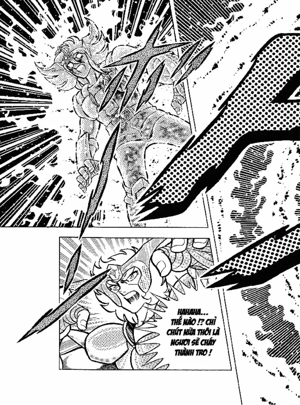 Truyện Tranh Áo Giáp Vàng - Saint Seiya trang 4