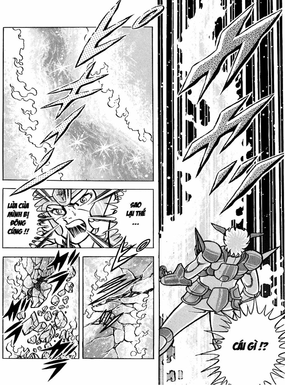 Truyện Tranh Áo Giáp Vàng - Saint Seiya trang 4