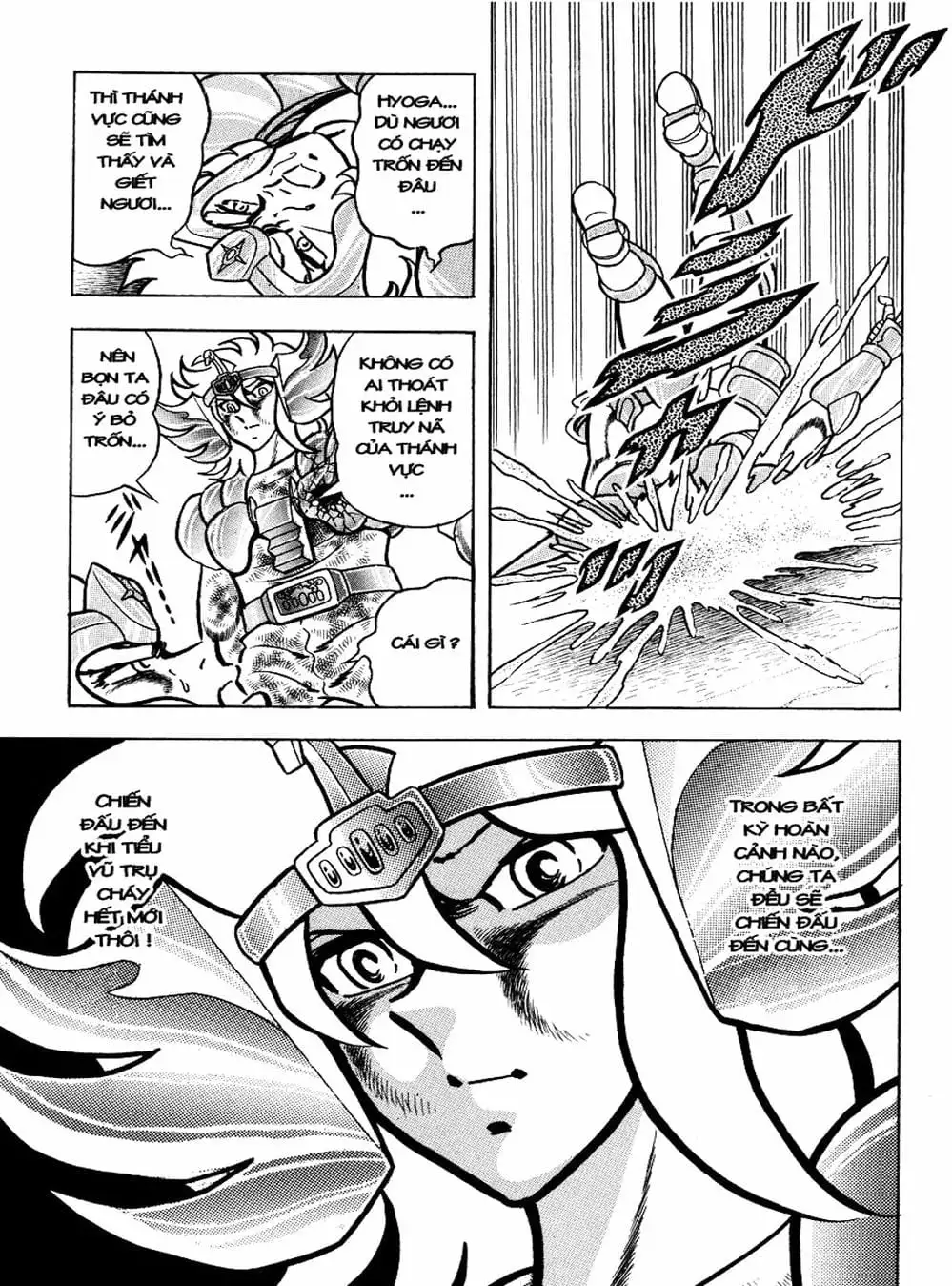 Truyện Tranh Áo Giáp Vàng - Saint Seiya trang 4