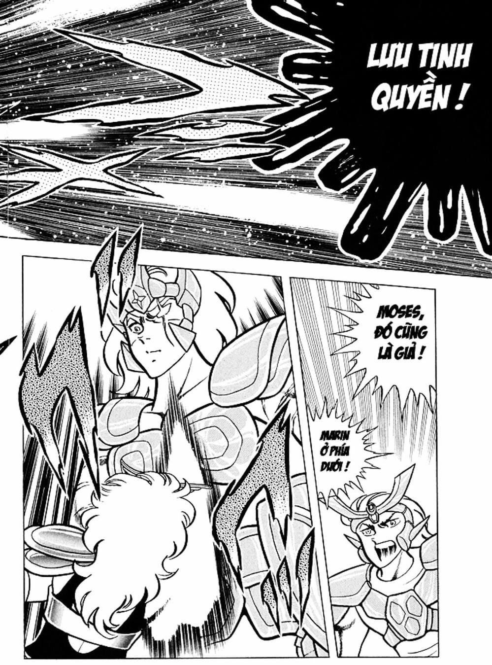 Truyện Tranh Áo Giáp Vàng - Saint Seiya trang 4