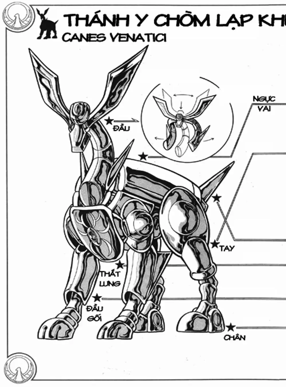 Truyện Tranh Áo Giáp Vàng - Saint Seiya trang 4