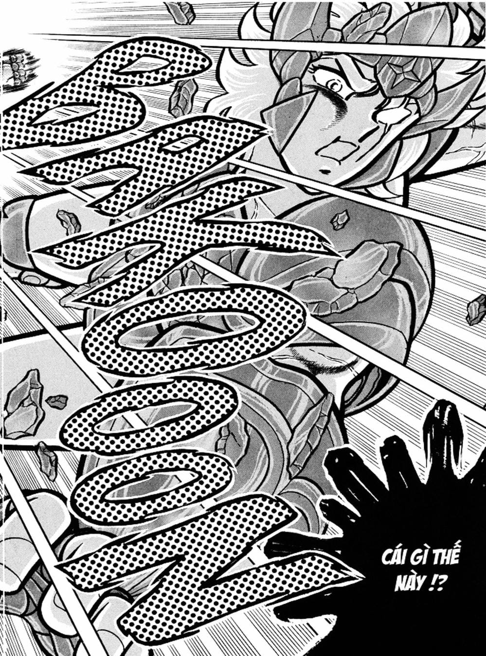 Truyện Tranh Áo Giáp Vàng - Saint Seiya trang 4