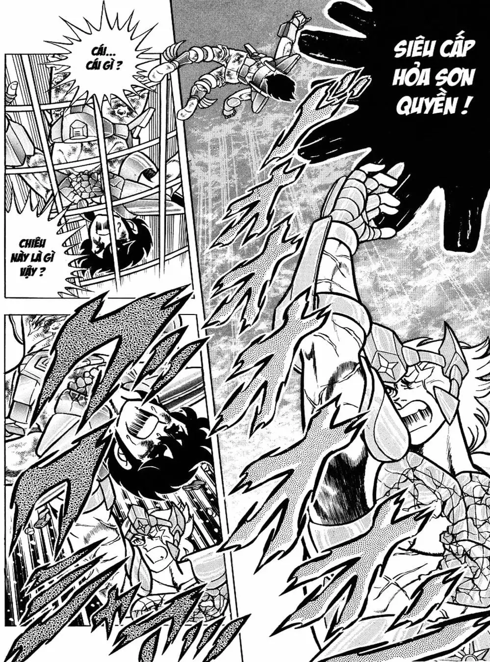 Truyện Tranh Áo Giáp Vàng - Saint Seiya trang 4