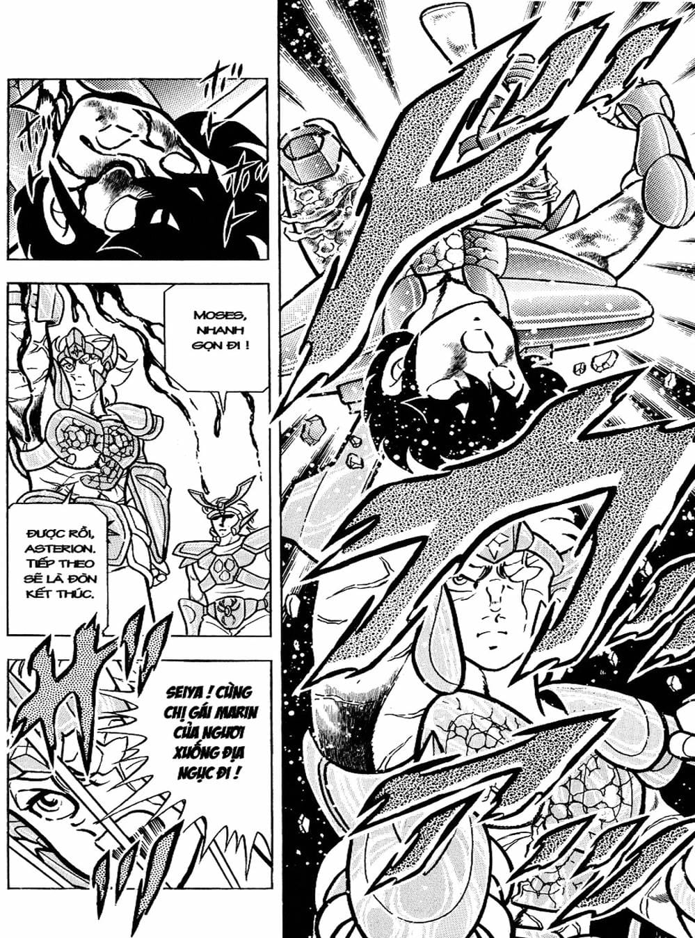 Truyện Tranh Áo Giáp Vàng - Saint Seiya trang 4