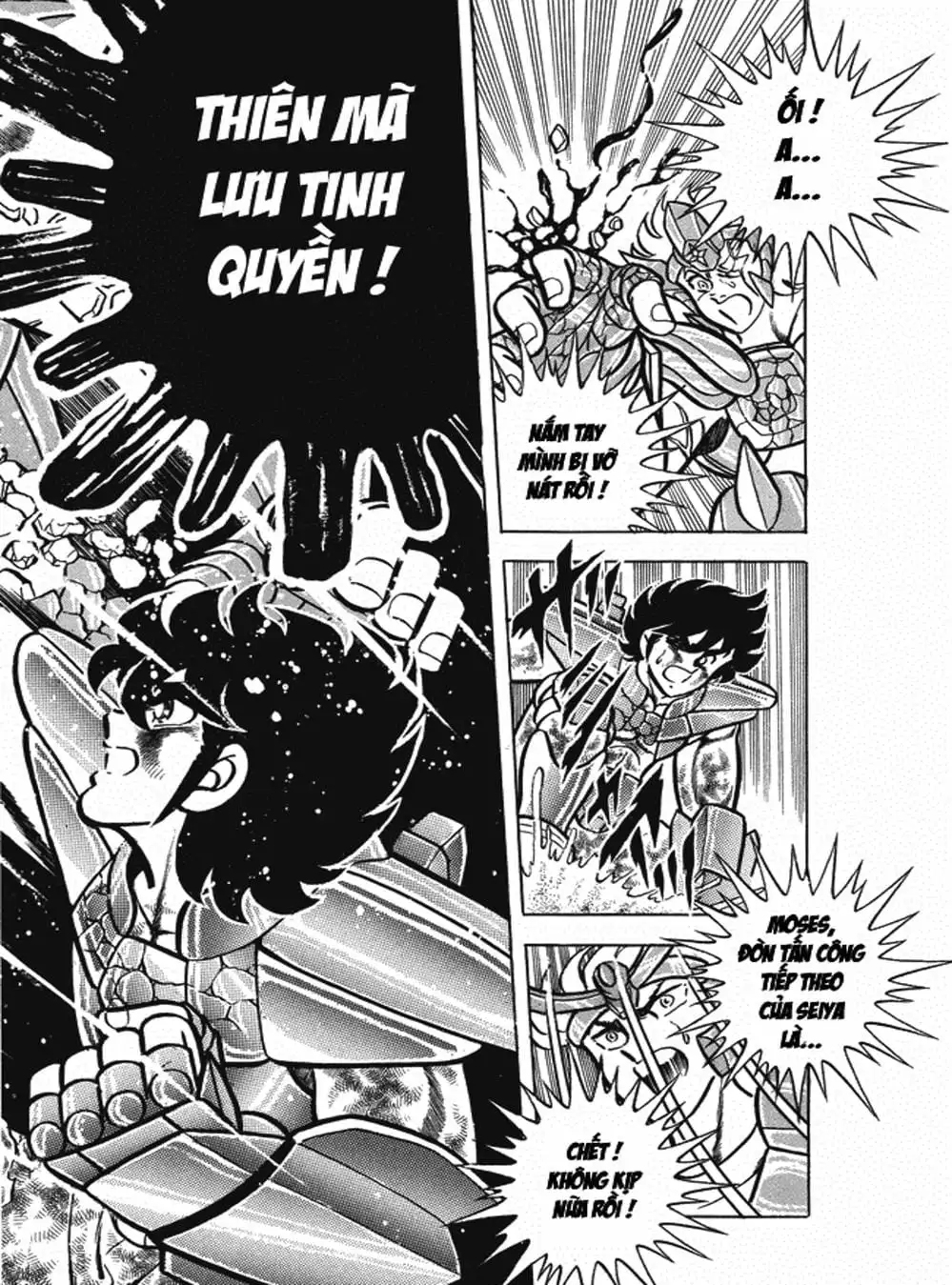 Truyện Tranh Áo Giáp Vàng - Saint Seiya trang 4