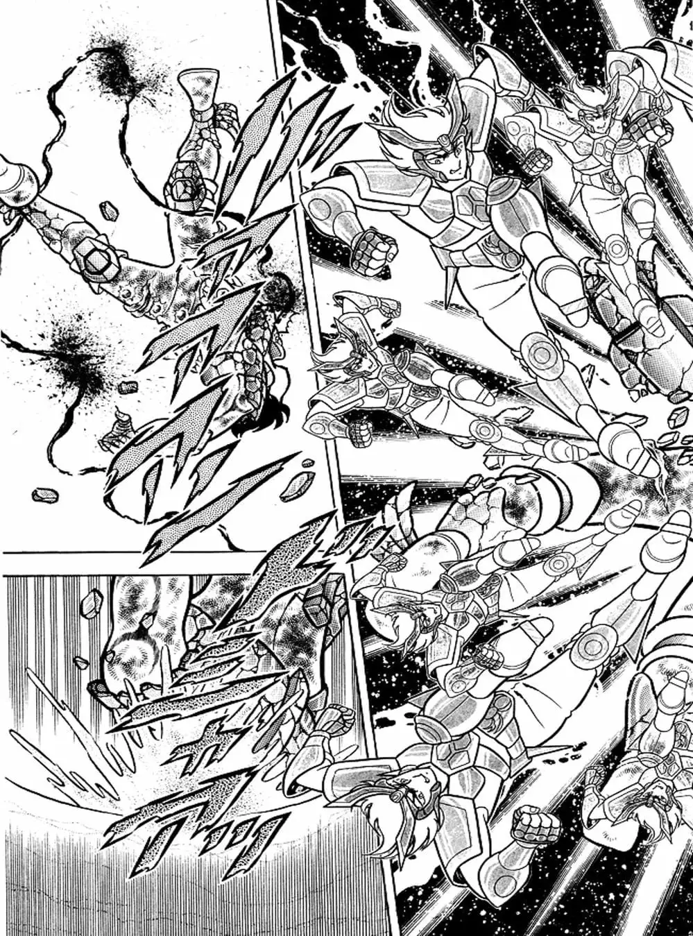 Truyện Tranh Áo Giáp Vàng - Saint Seiya trang 4