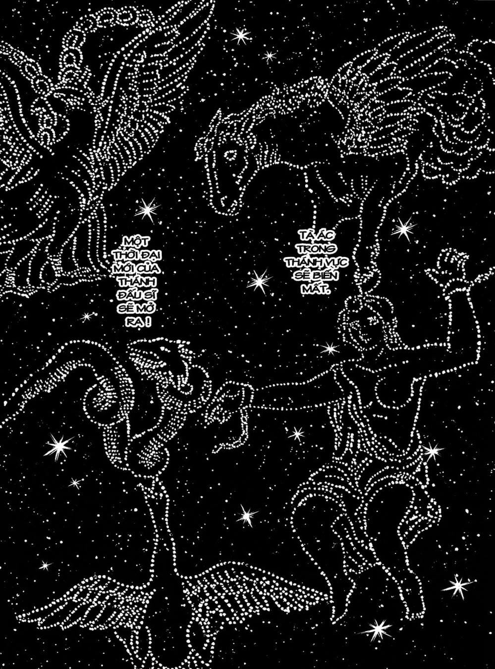 Truyện Tranh Áo Giáp Vàng - Saint Seiya trang 4