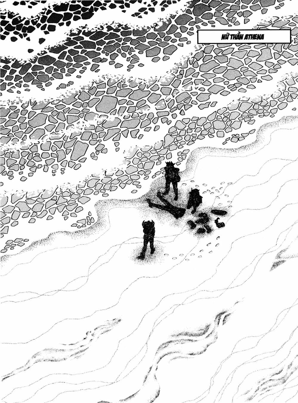 Truyện Tranh Áo Giáp Vàng - Saint Seiya trang 4