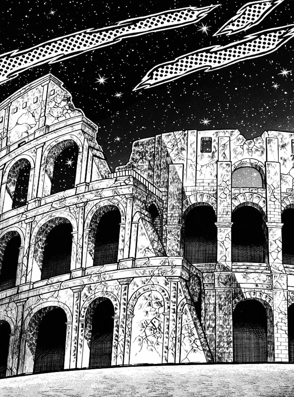 Truyện Tranh Áo Giáp Vàng - Saint Seiya trang 4