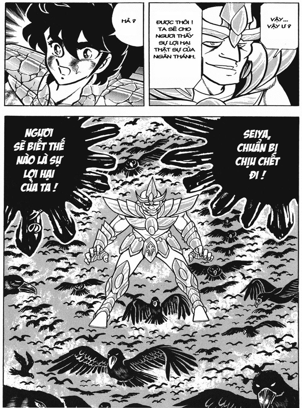 Truyện Tranh Áo Giáp Vàng - Saint Seiya trang 4