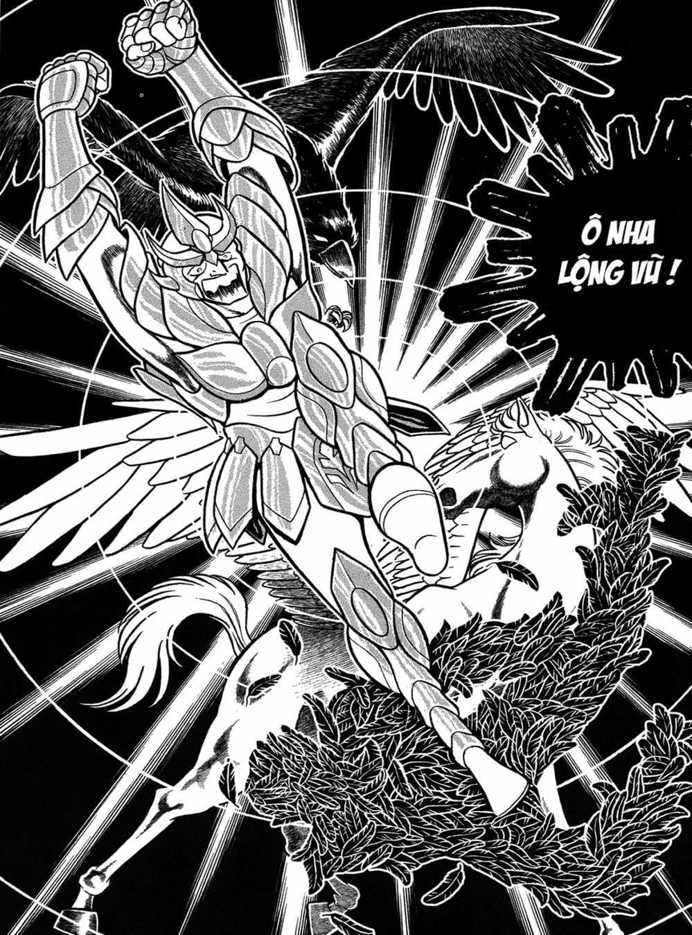 Truyện Tranh Áo Giáp Vàng - Saint Seiya trang 4