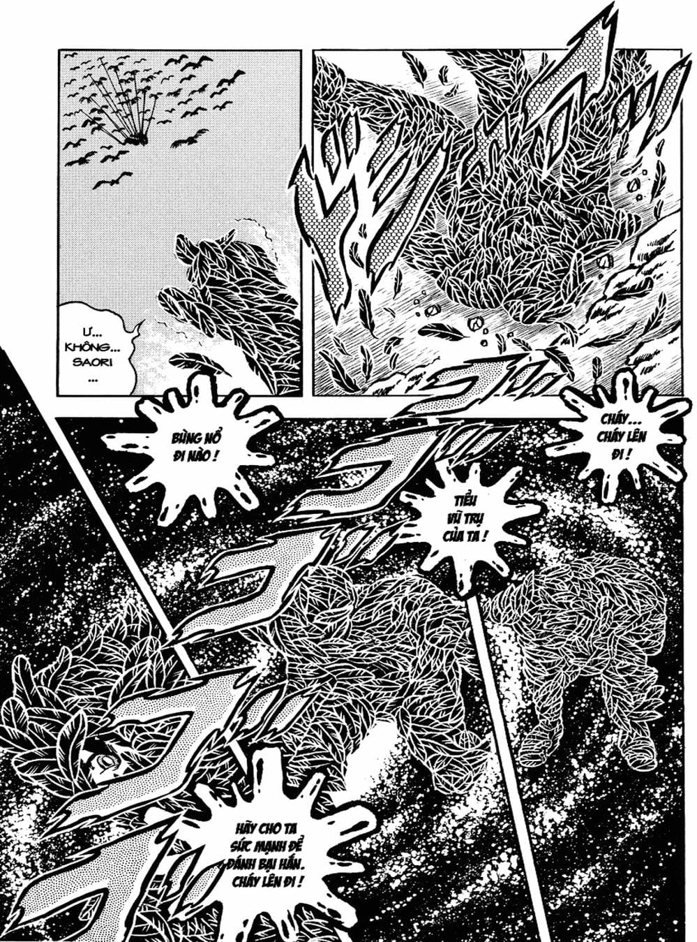 Truyện Tranh Áo Giáp Vàng - Saint Seiya trang 4