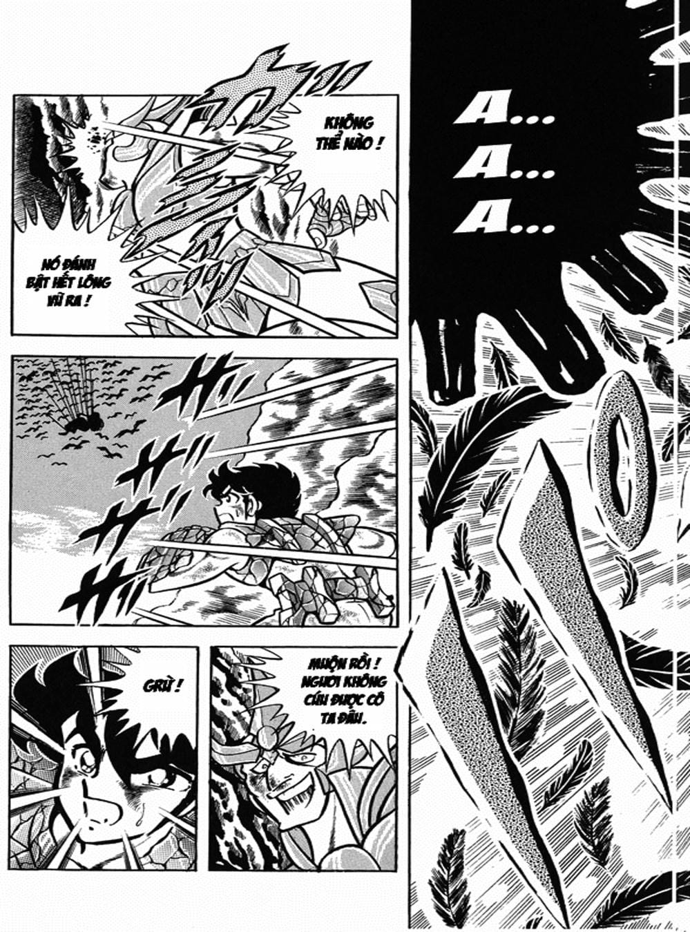 Truyện Tranh Áo Giáp Vàng - Saint Seiya trang 4
