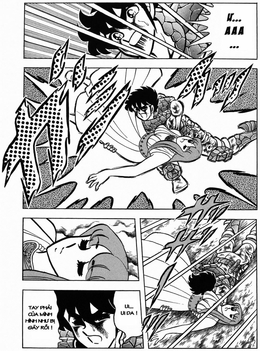 Truyện Tranh Áo Giáp Vàng - Saint Seiya trang 4