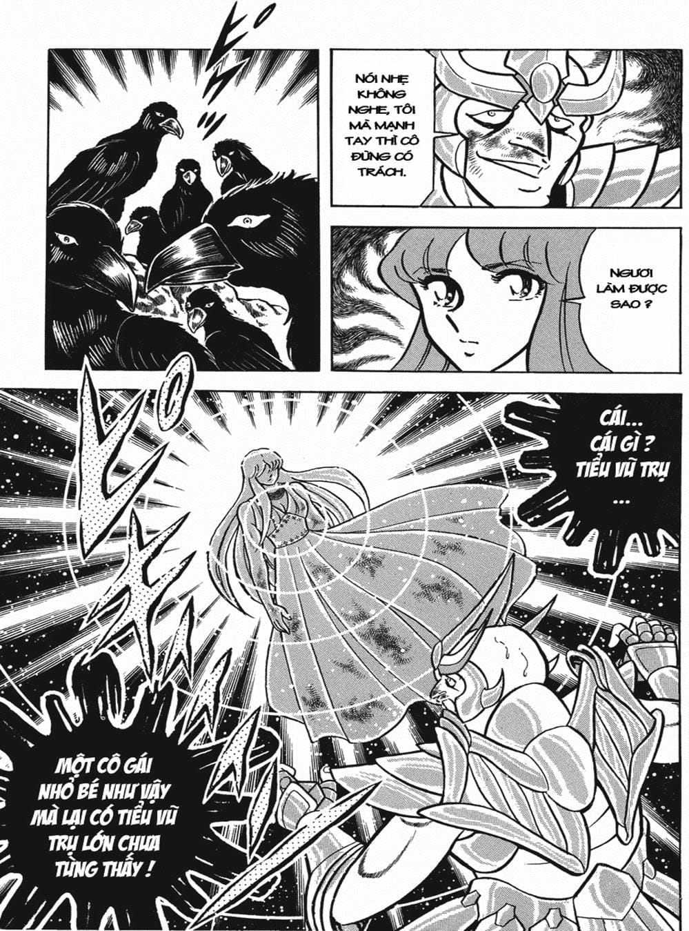Truyện Tranh Áo Giáp Vàng - Saint Seiya trang 4