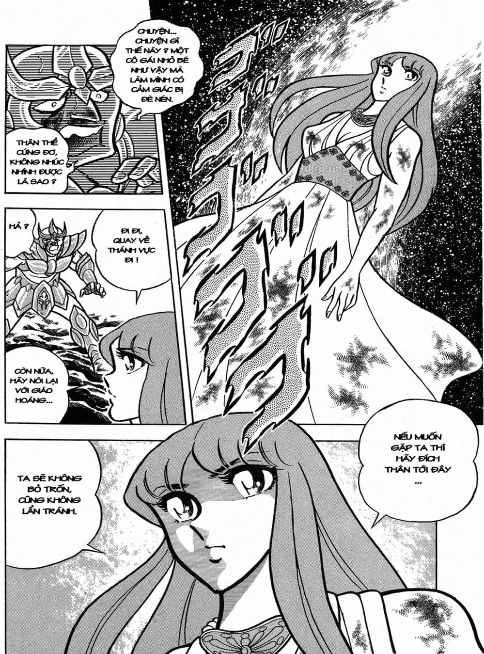 Truyện Tranh Áo Giáp Vàng - Saint Seiya trang 4