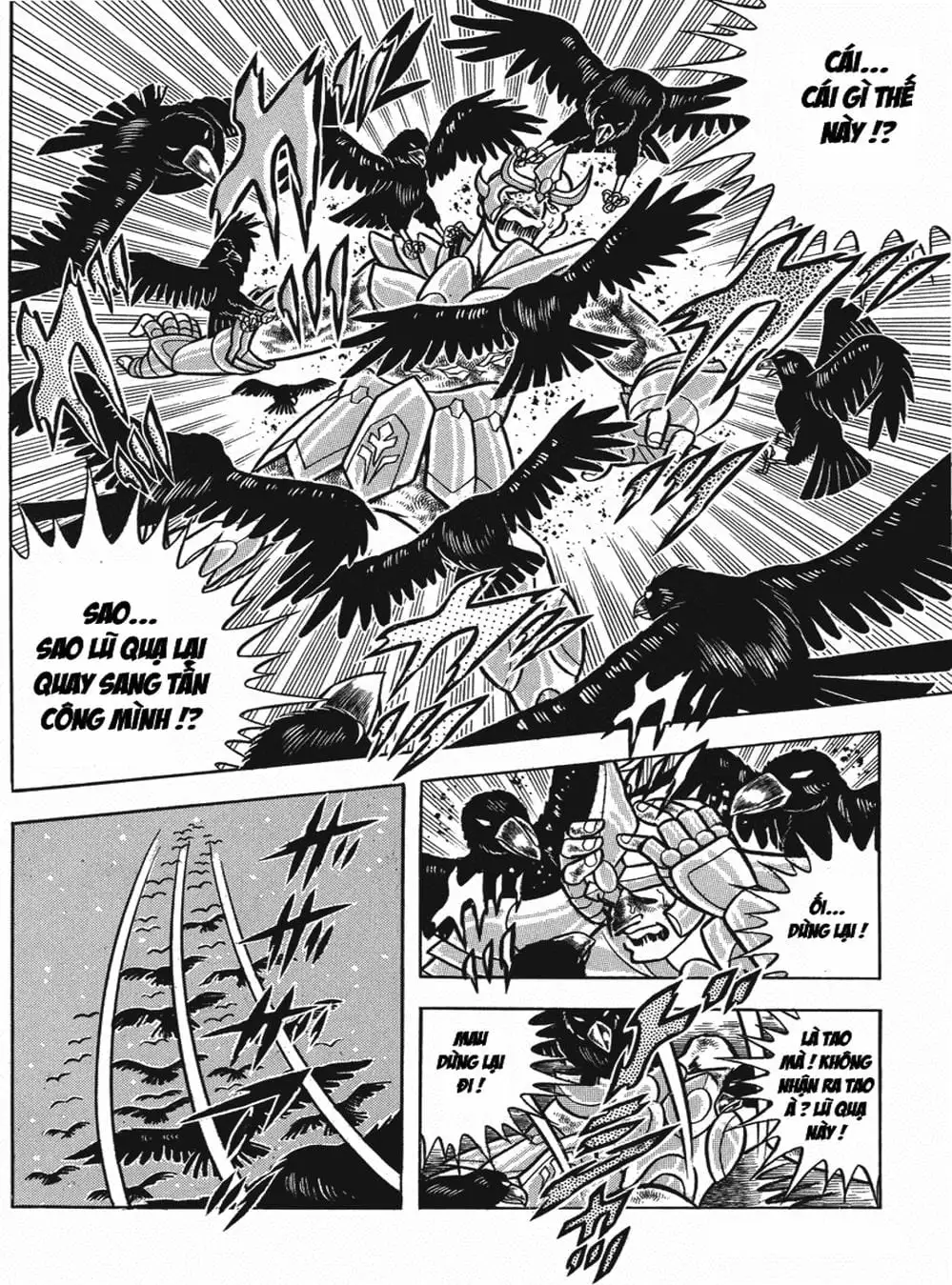 Truyện Tranh Áo Giáp Vàng - Saint Seiya trang 4