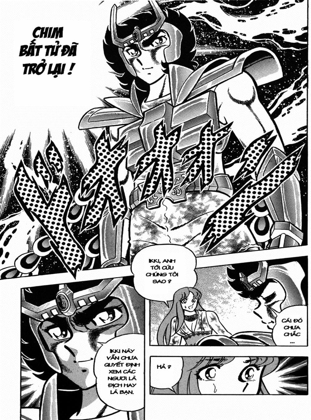 Truyện Tranh Áo Giáp Vàng - Saint Seiya trang 4
