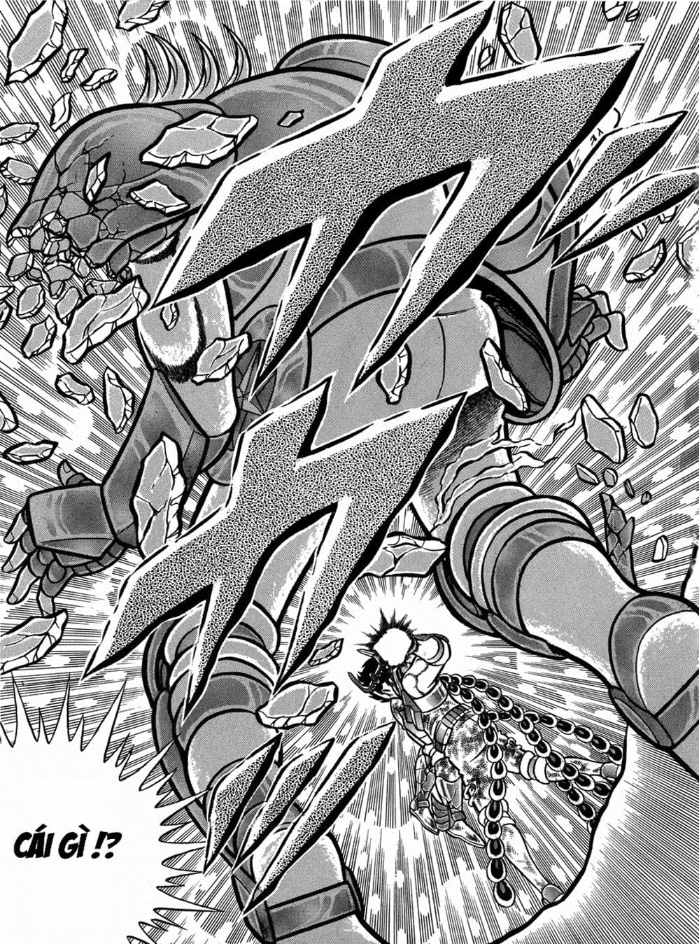 Truyện Tranh Áo Giáp Vàng - Saint Seiya trang 4