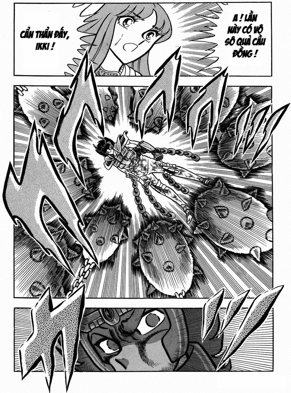 Truyện Tranh Áo Giáp Vàng - Saint Seiya trang 4