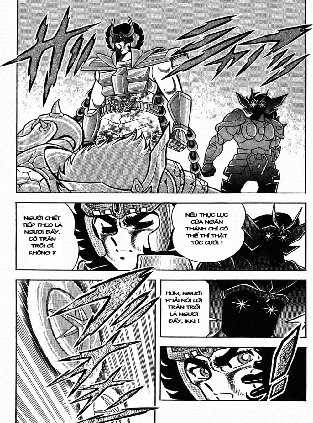 Truyện Tranh Áo Giáp Vàng - Saint Seiya trang 4