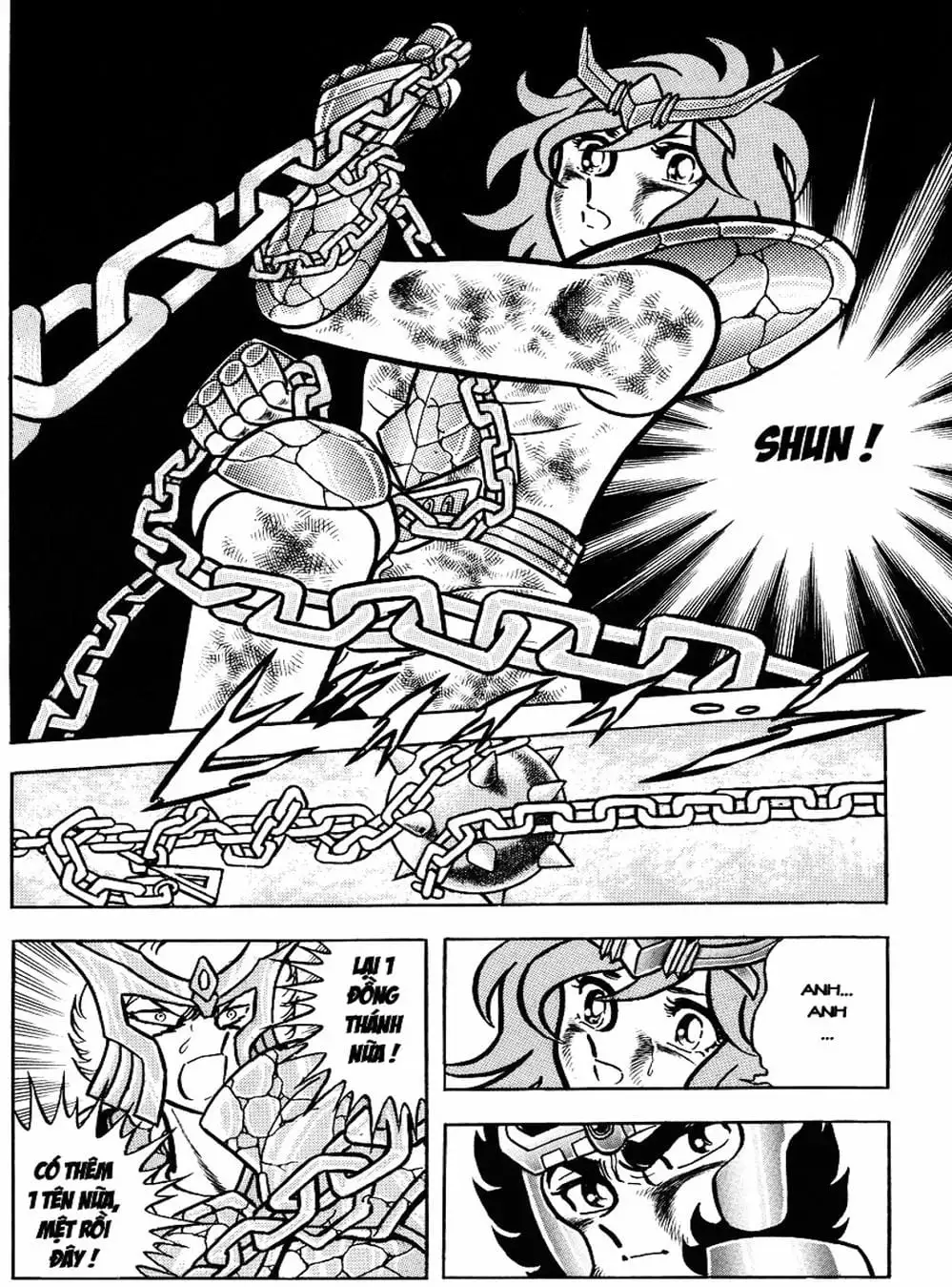 Truyện Tranh Áo Giáp Vàng - Saint Seiya trang 4