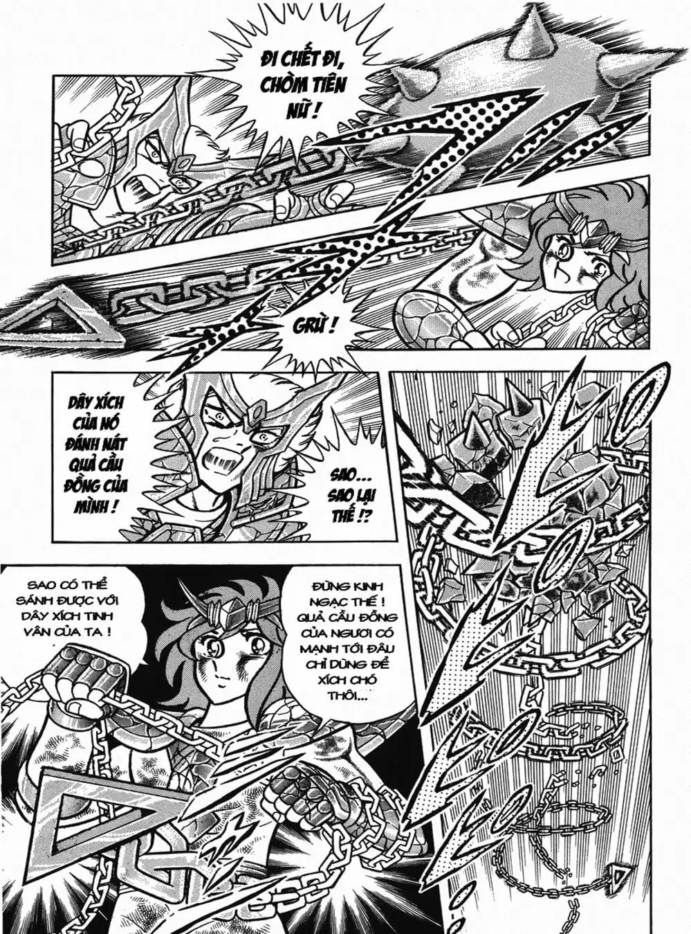 Truyện Tranh Áo Giáp Vàng - Saint Seiya trang 4