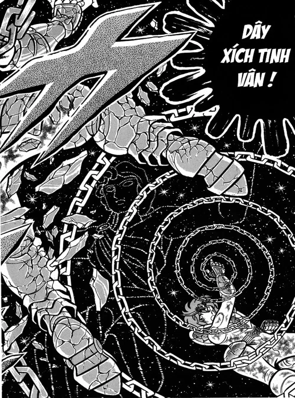 Truyện Tranh Áo Giáp Vàng - Saint Seiya trang 4