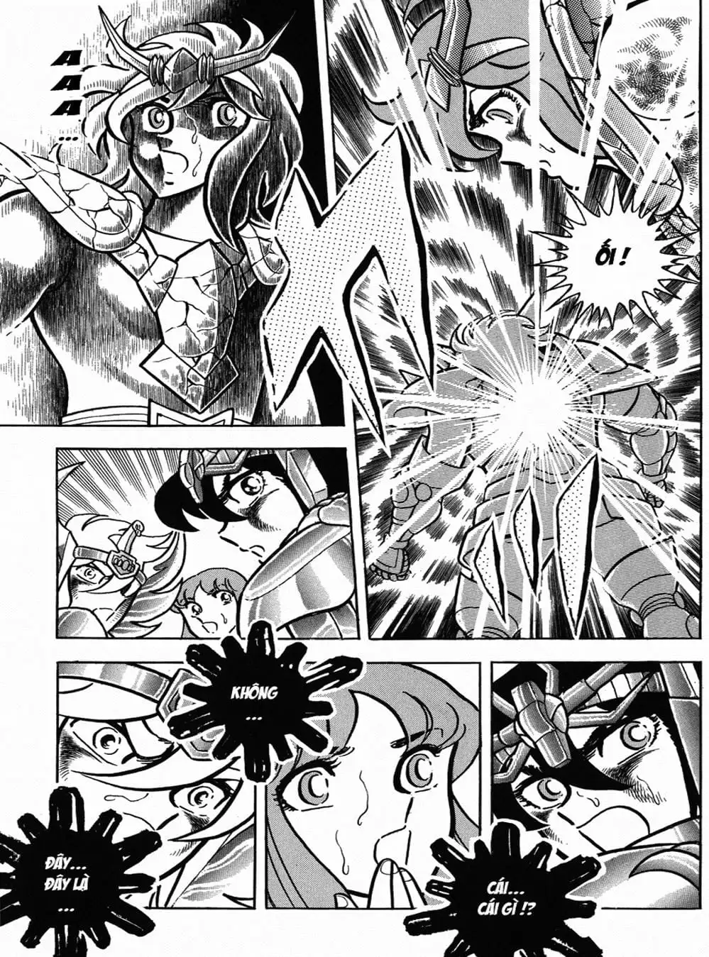 Truyện Tranh Áo Giáp Vàng - Saint Seiya trang 4
