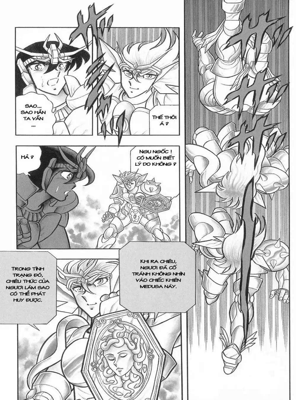 Truyện Tranh Áo Giáp Vàng - Saint Seiya trang 4