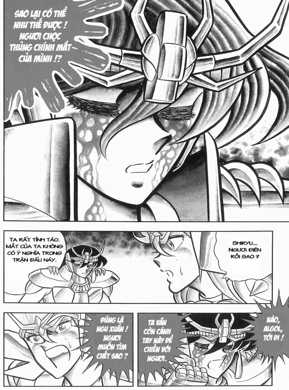 Truyện Tranh Áo Giáp Vàng - Saint Seiya trang 4