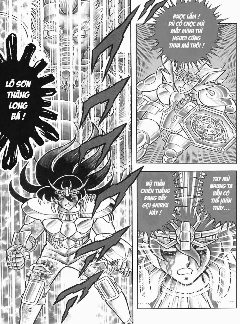 Truyện Tranh Áo Giáp Vàng - Saint Seiya trang 4