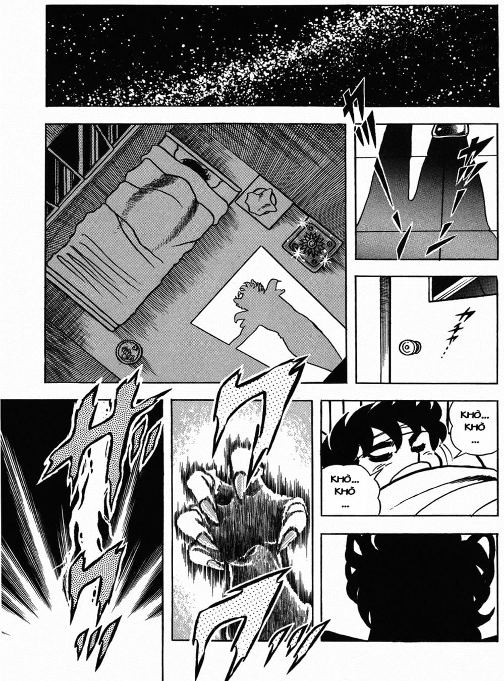 Truyện Tranh Áo Giáp Vàng - Saint Seiya trang 4