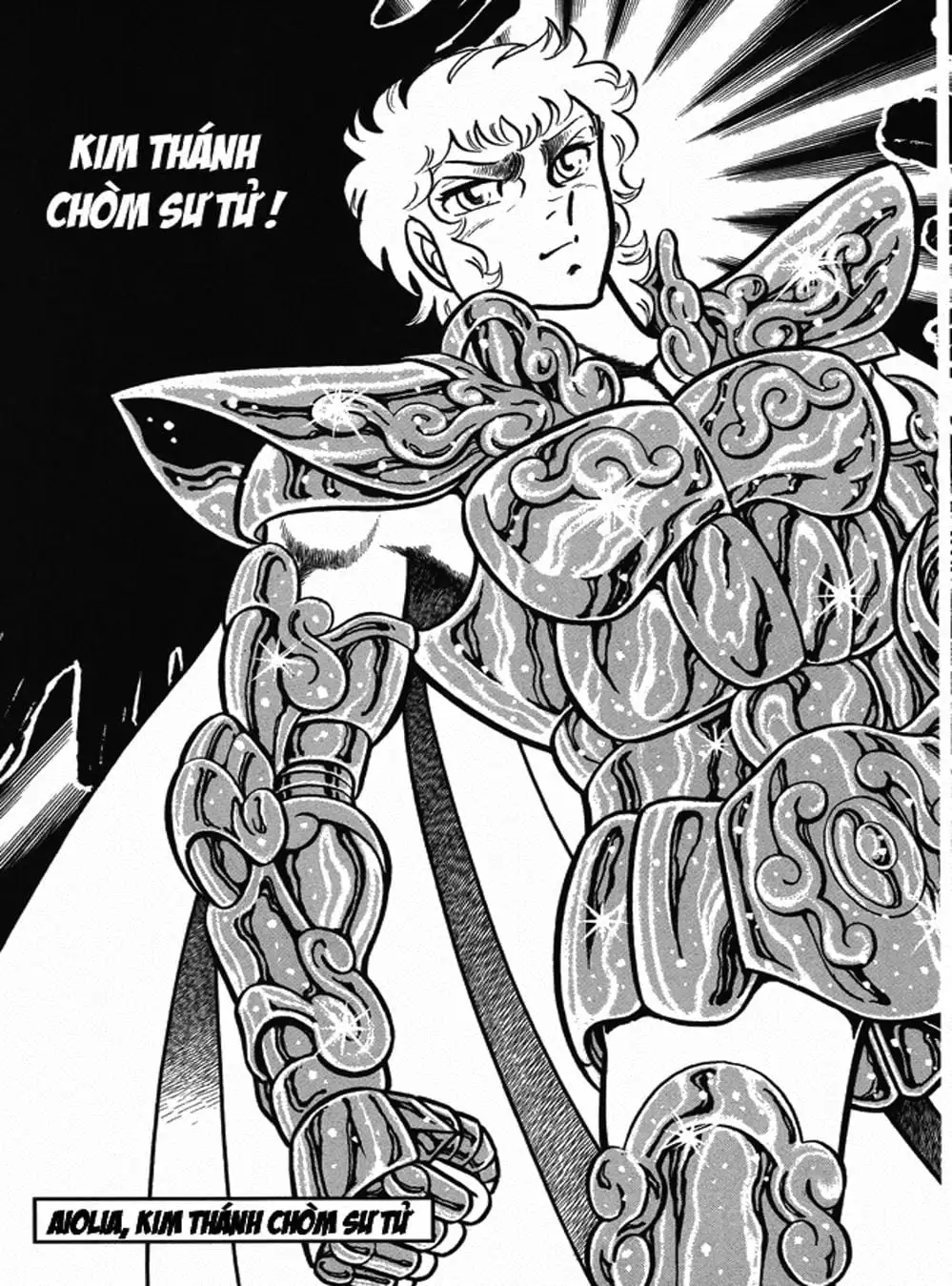 Truyện Tranh Áo Giáp Vàng - Saint Seiya trang 4