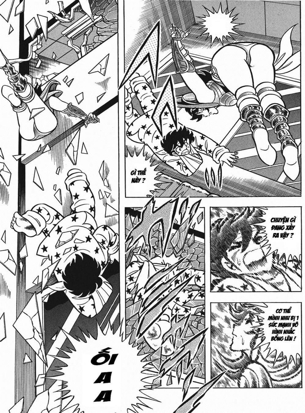 Truyện Tranh Áo Giáp Vàng - Saint Seiya trang 4