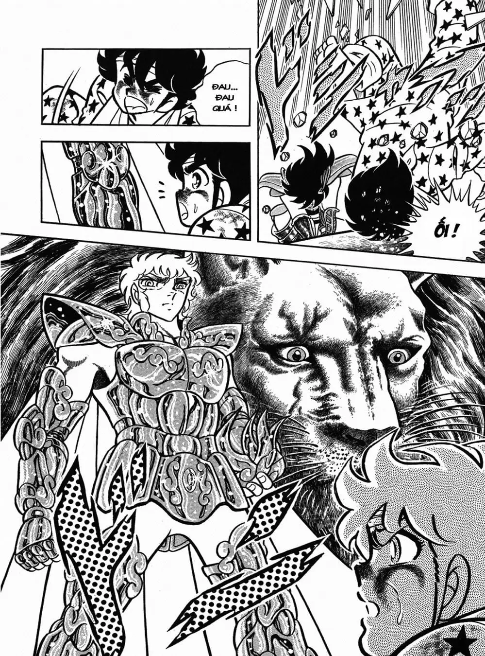 Truyện Tranh Áo Giáp Vàng - Saint Seiya trang 4