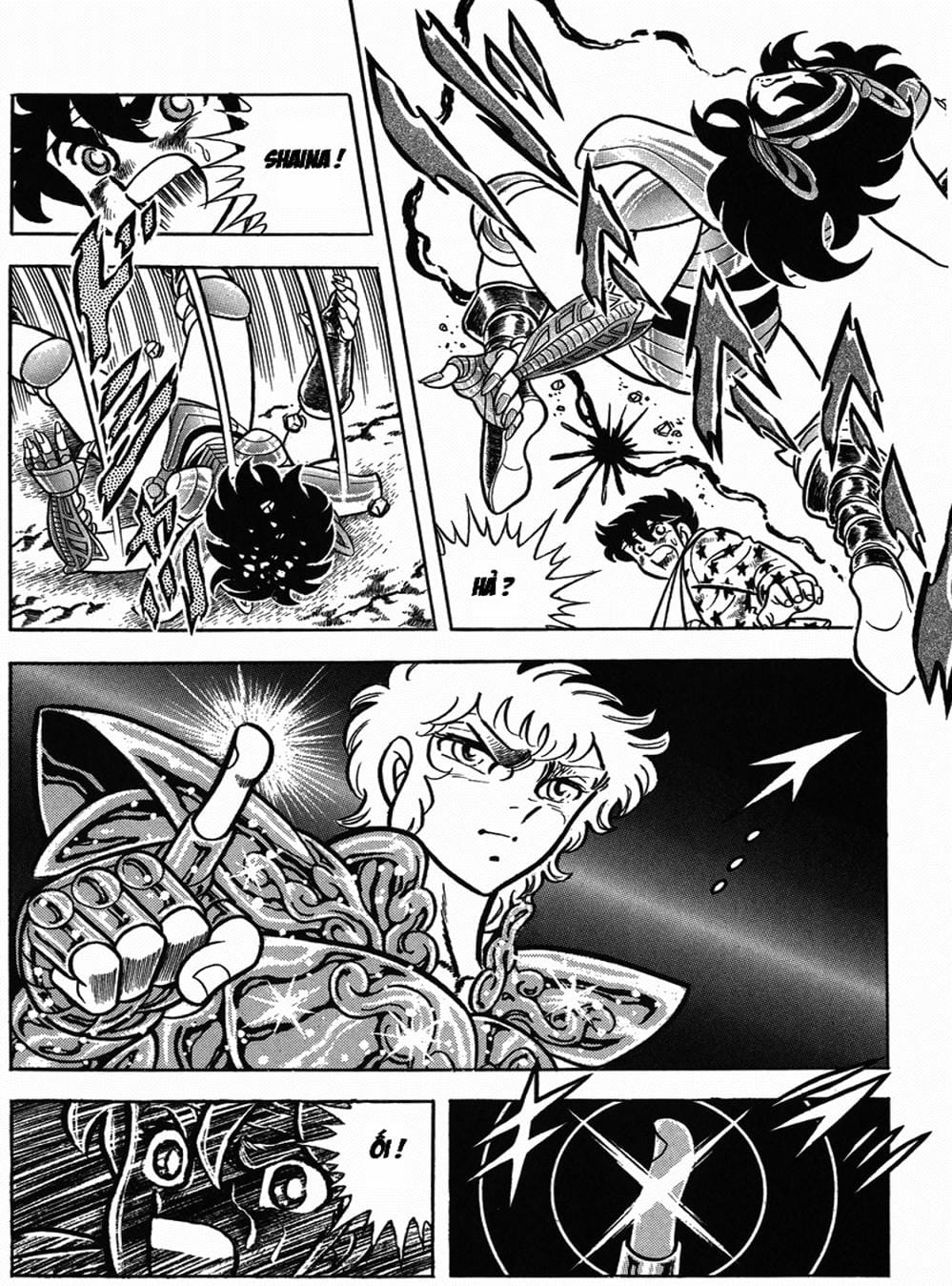 Truyện Tranh Áo Giáp Vàng - Saint Seiya trang 4