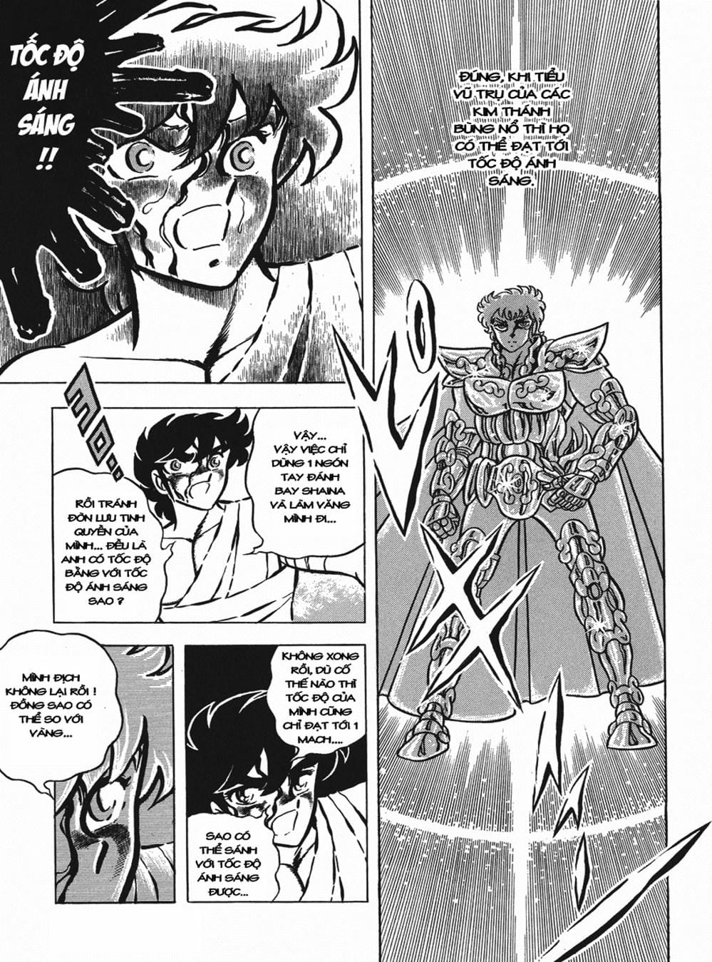 Truyện Tranh Áo Giáp Vàng - Saint Seiya trang 4