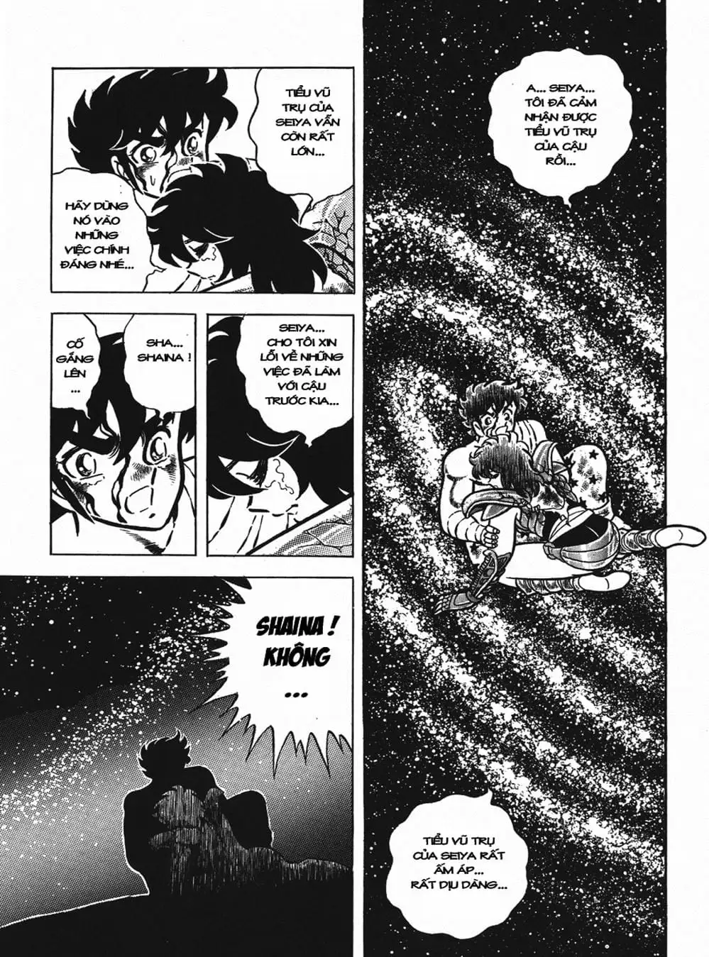Truyện Tranh Áo Giáp Vàng - Saint Seiya trang 4