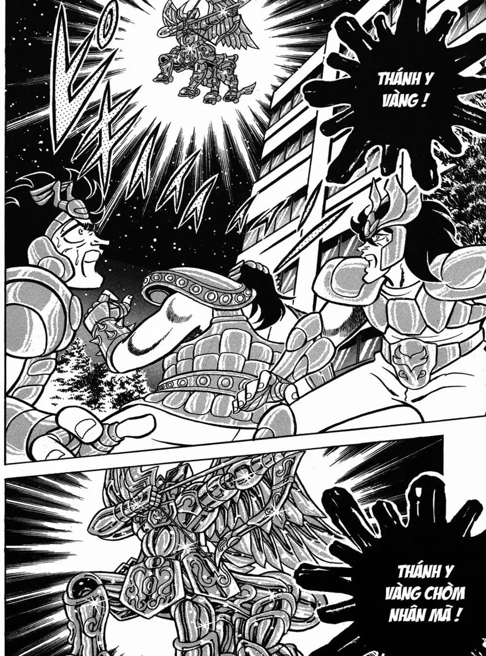 Truyện Tranh Áo Giáp Vàng - Saint Seiya trang 4